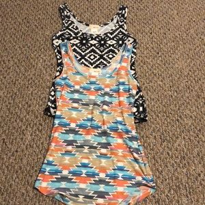 Wet seal tank bundle
